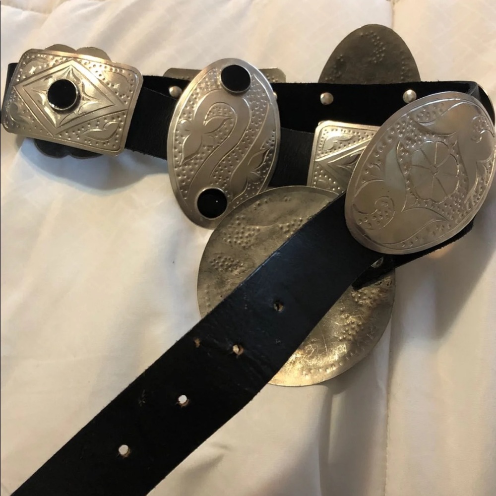 Free People Black Belt